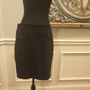 Express Black Pencil Skirt